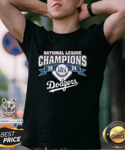 Original Los Angeles Dodgers '47 2024 National League Champions T-Shirt