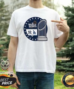 Original Los Angeles Dodgers Vs New York Yankees 2024 World Series MLB T-Shirt