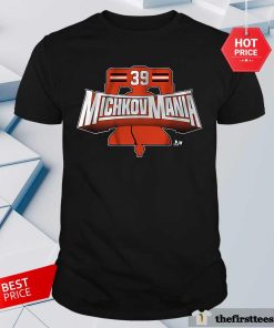 Original Matvei Michkov Mania T-Shirt