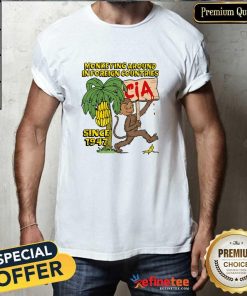 Original Monkeying Around In Foreign Countries Since 1947 T-Shirt