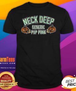 Original Neck Deep Generic Pop Punk Glow In The Dark Halloween T-Shirt