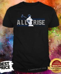 Original New York Yankees Aaron Judge All Rise Foundation T-Shirt