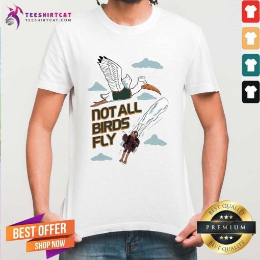 Original Not All Birds Fly Pocket T-Shirt