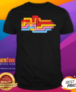 Original Pacman Retro Ghost Maze T-Shirt