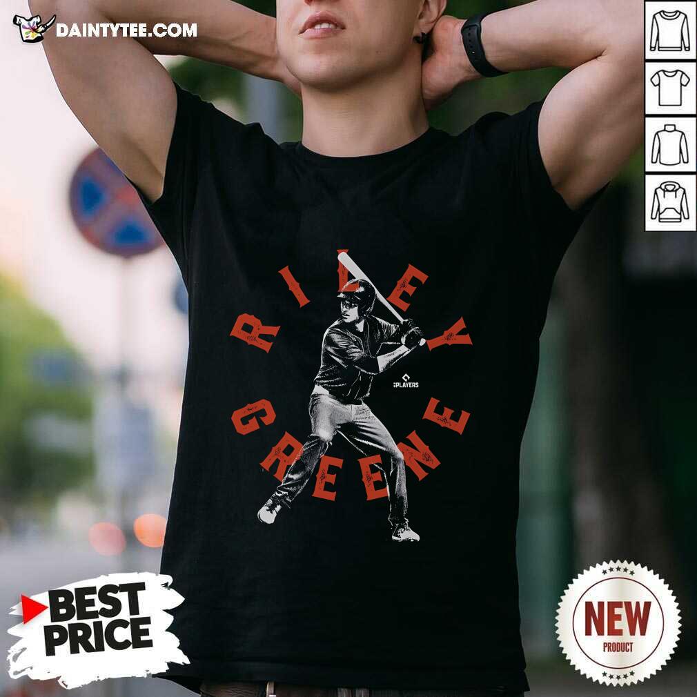 Shirt Original Riley Greene Detroit Overlay T-Shirt