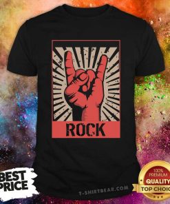 Original Rock Concert Band Poster 70s 80s Retro Music T-Shirt