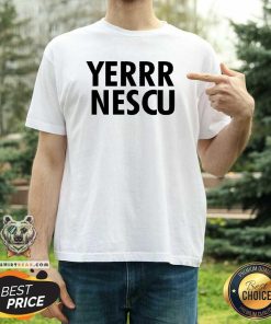 Original Sabrina Ionescu Wearing Yerrrnescu T-Shirt