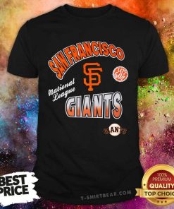 Original San Francisco Giants National League Turn It Up T-Shirt