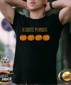 Original Scary Pumpkin Halloween Car Mechanic Joke T-Shirt