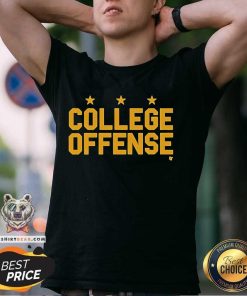 Original Shane Peacher College Offense T-Shirt
