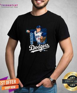 Original Shohei Ohtani Royal Los Angeles Dodgers Ohtani Me Anime T-Shirt