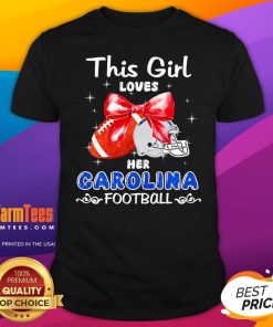 Original This Girl Loves Her Carolina Panthers Foo