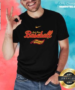 Original Toledo Mud Hens Rhodes Nike T-Shirt