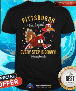 Original Trot Squad Turkey Thanksgiving 2024 Pennsylvania Pittsburgh T-Shirt