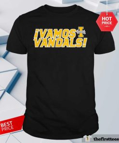Original University Of Idaho Vandals Vamos Vandals T-Shirt