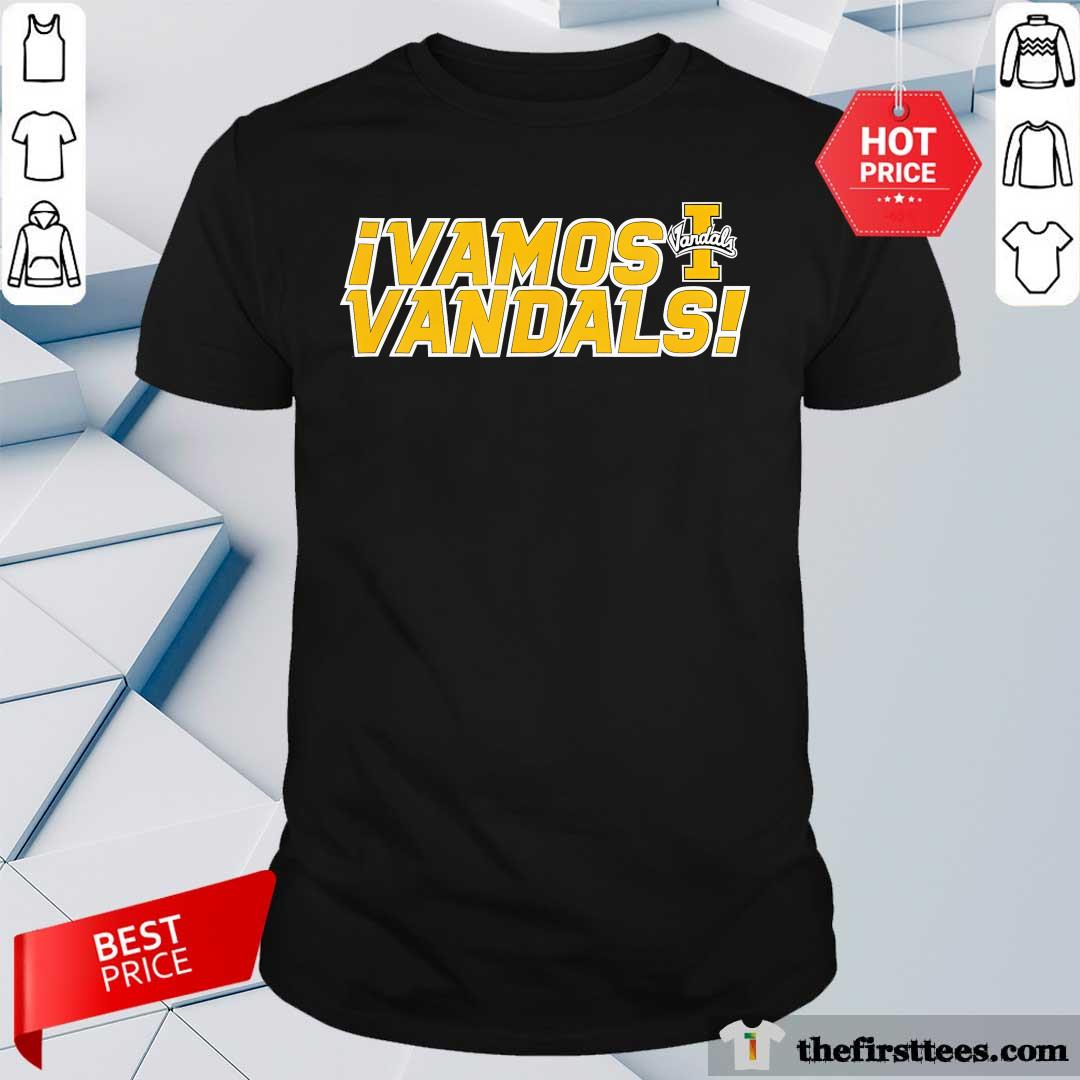 Shirt Original University Of Idaho Vandals Vamos Vandals T-Shirt