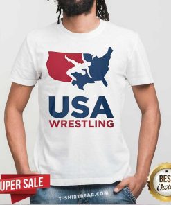 Original USA Wrestling Dri-Fit Cotton T-Shirt