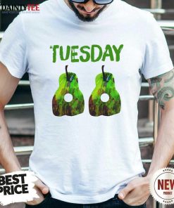 Original Very Hungry Caterpillar Tuesday Fruits Birthday Very Hungry T-Shirt