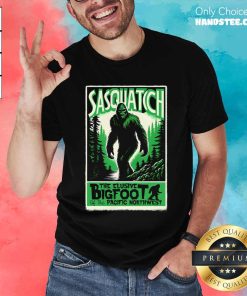 Original Vintage Inspired Bigfoot Movie Poster Style T-Shirt