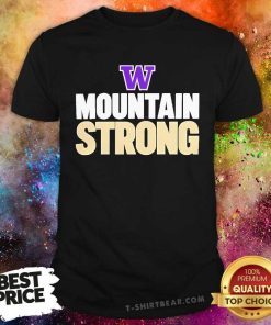 Original Washington Huskies Mountain Strong 2024 T-Shirt