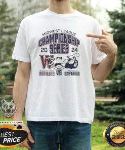 Original Wisconsin Timber Rattlers Vs Lake County Captains 2024 Midwest League T-Shirt