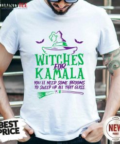 Original Witches For Kamala Harris Election 2024 Halloween T-Shirt