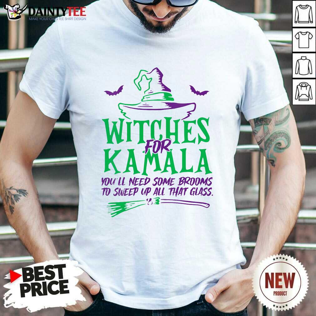 Shirt Original Witches For Kamala Harris Election 2024 Halloween T-Shirt