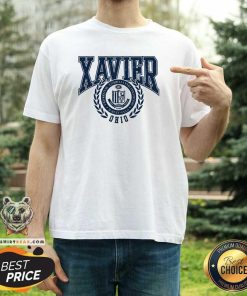 Original Xavier University Seal Archive T-Shirt