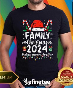 Original Xmas Squad Santa Elf Family Christmas 2024 Matching T-Shirt