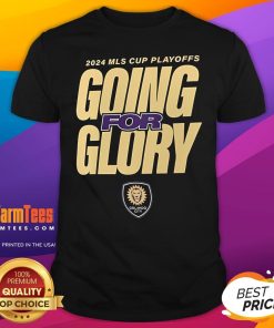 Orlando City SC 2024 MLS Cup Playoffs T-Shirt