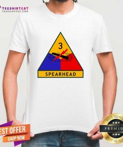 Premium 3rd Armored Division Army WWII Spearhead T-Shirt
