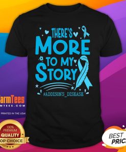 Premium Addison's Disease Awareness Ribbon T-Shirt