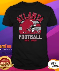 Premium Atlanta Football Est 1965 Team Supporter T-Shirt