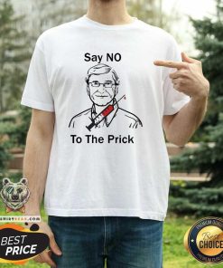 Premium Bill Gate Say No To The Prick T-Shirt