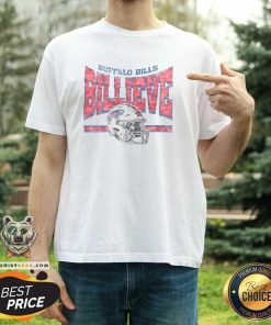Premium Buffalo Bills Billieve Regional T-Shirt