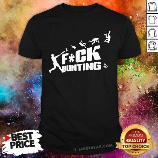Premium Bunting Baseball T-Shirt