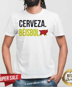 Premium Chicharrones Cerveza Beisbol T-Shirt