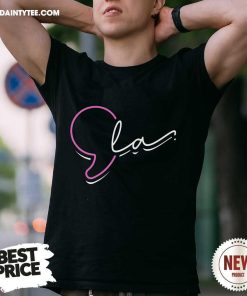 Premium Cute Kamala Harris Comma La T-Shirt