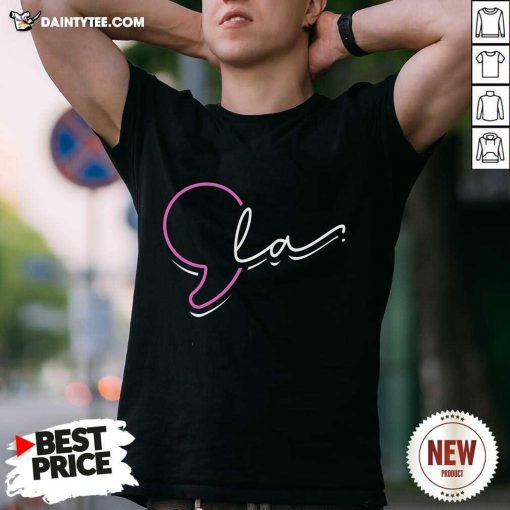 Premium Cute Kamala Harris Comma La T-Shirt