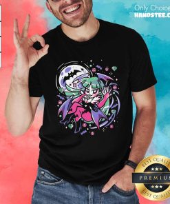 Premium Cute Moonlit Gem Street Fighter T-Shirt