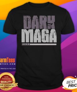 Premium Dark Maga Donald Trump T-Shirt