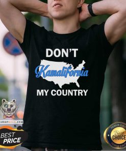 Premium Don't Kamalifornia My Country T-Shirt