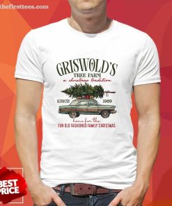 Premium Griswold's Christmas Griswold's Tree Farm Since 1989 T-Shirt