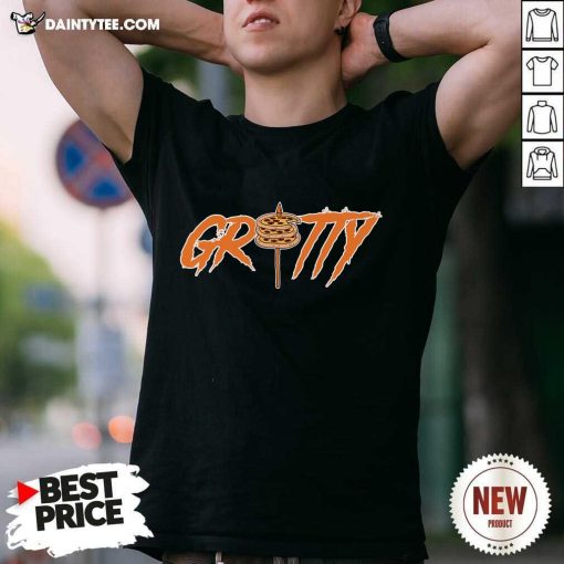 Premium Grit Gritty Pizza T-Shirt