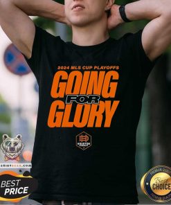 Premium Houston Dynamo FC 2024 MLS Cup Playoffs T-Shirt