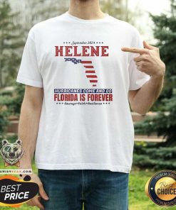 Premium Hurricane Helene Florida 2024 T-Shirt