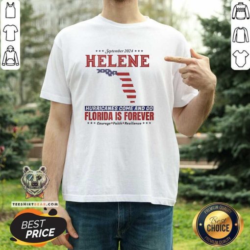 Premium Hurricane Helene Florida 2024 T-Shirt