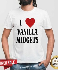 Premium I Love Vanilla Midgets T-Shirt