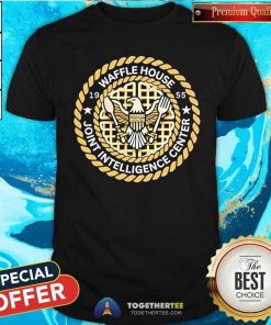 Premium Intelschizo Waffle House Joint Intelligence Center 1955 T-Shirt