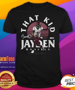 Premium Jayden Daniels Washington That Kid T-Shirt